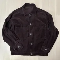 コーデュロイジャケット ブラウン