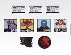 エヴァンゲリオン一番くじ E賞ラバーコースター全9種セット