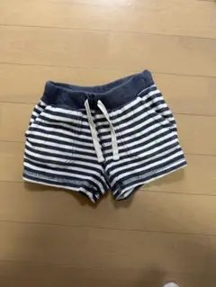 baby GAP ストライプショートパンツ 12-18ヶ月