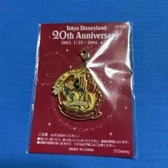 東京ディズニーランド 20周年記念 ピンバッジ