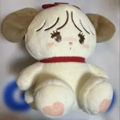 mikko illustrationsいちご BIGぬいぐるみ　スフレ　サンリオ