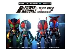 POWER KNUCKLE by TOUMA 仮面ライダー セット - メルカリ