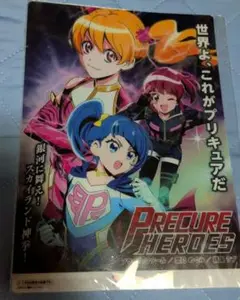 Precure Heroes クリアポスター