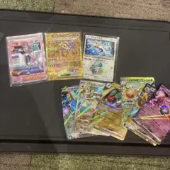 ポケモンカード タロ SAR アローラナッシーex UR 他 まとめのサムネイル