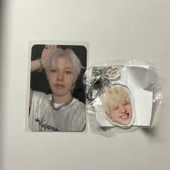 TREASURE ジョンファン 顔アクキー 楽