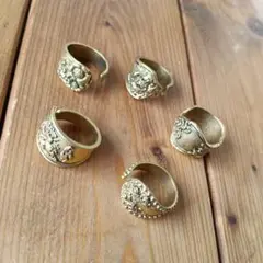 スプーンリング　5点セット　まとめ売り　新品未使用