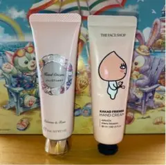 ハンドクリーム　2本セット