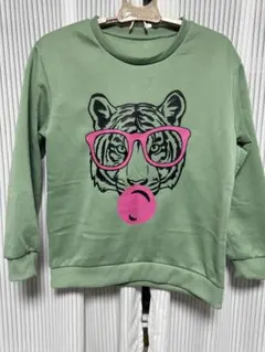 裏起毛トレーナー