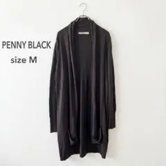 PHEENY】長袖カーディガン ブラック クロップド 黒 - メルカリ