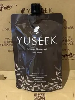 2026年最新】yuseek ユーシーク クリームシャンプー ダークブラウンの