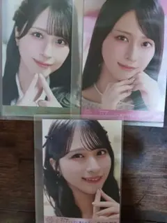 =LOVEイコラブ ラブソングに襲われる初回盤ABC 生写真3種3枚 佐々木舞香