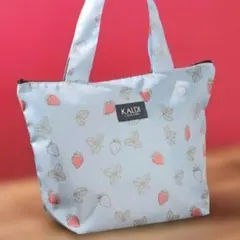 KALDI いちご トートバッグ カルディ
