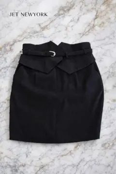 Jet setter skirt -ジェットセッタースカート（ネイビーブルー