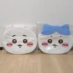 し*ー様 ちいかわ おかおBIGボストンバッグ ちいかわ ハチワレ 2種セット