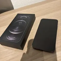 Apple iPhone 12 Pro グラファイト 本体
