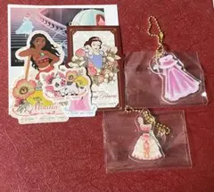 一番くじ ディズニープリンセス オーロラ姫 白雪姫 モアナ シンデレラ