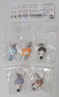 エヴァンゲリオン めじるしアクセサリー コンプリートセット