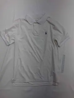 ◎ポロ ラルフローレン パフォーマンス ポロシャツ ホワイト系 メンズ L
