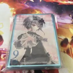 9-nine- スリーブ 結城希亜 ゴスロリ服 ぱれっと 9-nine- スリーブ 結城希亜 ゴスロリ服 ぱれっと キャラクターグッズ