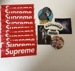 Supreme ステッカーセット(バラ売り不可) supreme ステッカーセット！バラ売り不可！ - メルカリ