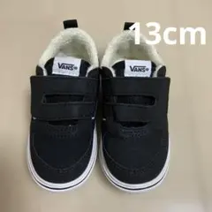 VANS ブラック スニーカー 13cm