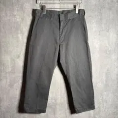 ⭐️希少⭐️ビッグビル クロップドパンツ グレー M 美品 BIG BILL ワーク