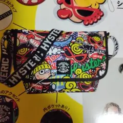 新品未使用 HYSTERIC GLAMOUR ショルダーバッグ 総柄のサムネイル