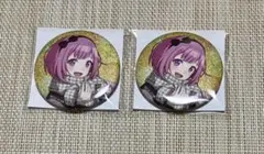 プロセカ グリッター 缶バッジ BOX特典