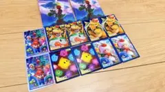 ザ・スーパーマリオブラザーズ・ムービー 入場者特典 キャラクターカードセット
