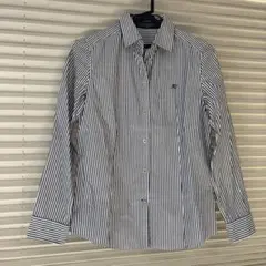 field／dream ストライプ 長袖シャツM