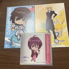 機動戦士ガンダム SEED FREEDOM コラボ ポストカード コースター