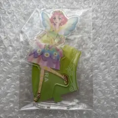 アイカツ　北大路さくら　ブルーミングコーデ　アクリルスタンド　dcd