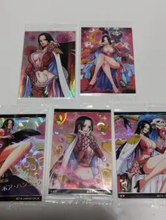 K*T様 ワンピース　ウエハースカード　未開封　ハンコック5枚セット