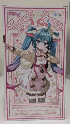 初音ミク Wonderland フィギュア オオカミと七匹の子ヤギ - メルカリ