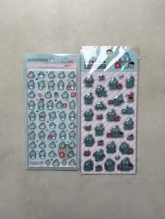 【正規品】ハンギョドン　ボンボンドロップシール　ミニ