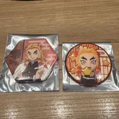 鬼滅の刃 ナムコ 追憶回廊ノ導 ミニゲームC賞缶バッジ 煉獄杏寿郎