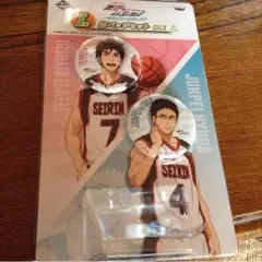 黒バス缶バッチセット