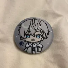 カラフルピーチ ヒロくん ヒロ 刺繍缶バッチ