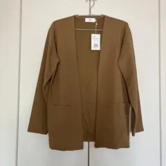 AZUL BY MOUSSY カーディガン ブラウン Lサイズ 新品未使用のサムネイル