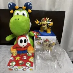 スーパーマリオ 5点セット まとめ売り 特大サイズ クッパ ヘイホー ボムへい