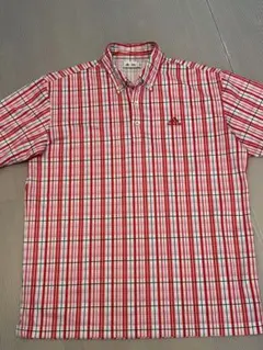 ゴルフウェアadidas 半袖シャツ Mサイズ