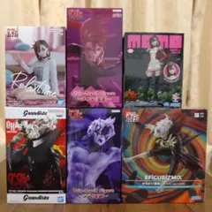 ダンダダン フィギュア まとめ売り 6種