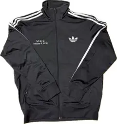 adidas ブラック トラックジャケット M