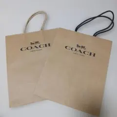 COACH ブラウン ショッパーのサムネイル
