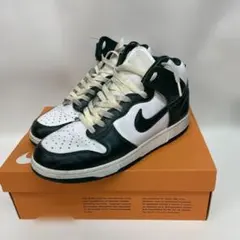 #NIKE DUNK HIGH スニーカー ホワイト グリーン