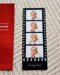 Gong cha フィルム風Bookmark フィリックス ゴンチャ Felix