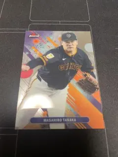 topps chrome finest 2025 田中将大