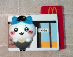 ちいかわ 第１弾　マクドナルド マスコットカード ハチワレ