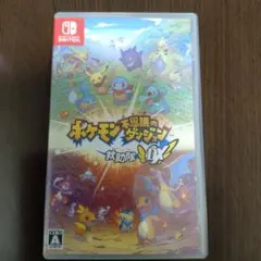 ポケモン不思議のダンジョン救助隊ＤＸ