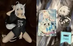 白上フブキ relaxtime おまけ付き 3点セット